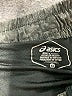 Asics Hearts Gray Athletic Shorts Size XS - photo 3
