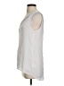Maeve 100% Polyester White Sleeveless Blouse Size XS - photo 5