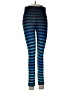 Zyia Active Stripes Blue Leggings Size 8 - 10 - photo 1