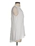 Maeve 100% Polyester White Sleeveless Blouse Size XS - photo 4