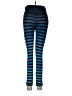 Zyia Active Stripes Blue Leggings Size 8 - 10 - photo 2