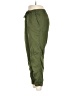 Point Sur 100% Cotton Solid Green Cargo Pants Size 6 (tall) - photo 5