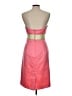 Alfred Angelo 100% Polyester Tropical Pink Cocktail Dress Size 10 - photo 2