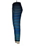 Zyia Active Stripes Blue Leggings Size 8 - 10 - photo 5