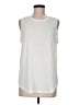 Athleta White Sleeveless T-Shirt Size M - photo 1