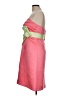 Alfred Angelo 100% Polyester Tropical Pink Cocktail Dress Size 10 - photo 5