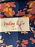 Hailey & Co. 100% Polyester Floral Brown Long Sleeve Blouse Size 2X - photo 7