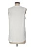 Athleta White Sleeveless T-Shirt Size M - photo 2