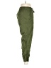 Point Sur 100% Cotton Solid Green Cargo Pants Size 6 (tall) - photo 4