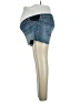 Gap - Maternity Blue Denim Shorts Size 30 - photo 5