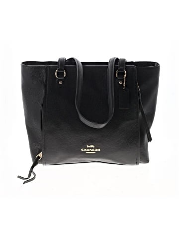 Coach Leather Tote (view 1)
