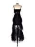 BCBGMAXAZRIA Black Cocktail Dress Size 0 - photo 2