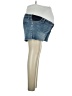 Gap - Maternity Blue Denim Shorts Size 30 - photo 4