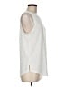 Athleta White Sleeveless T-Shirt Size M - photo 4