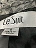 Le Suit 100% Polyester Animal Print Gray Blazer Size 8 - photo 6