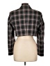 Primark Plaid Brown Blazer Size 10 - photo 2