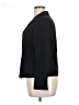 Lafayette 148 New York Solid Black Wool Blazer Size 16 - photo 5