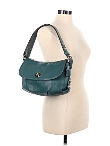 Coach Factory Leather Shoulder Bag (view 2)