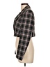 Primark Plaid Brown Blazer Size 10 - photo 5