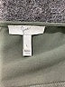 Joie 100% Polyester Solid Green Gray Jumpsuit Size L - photo 4