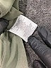 Joie 100% Polyester Solid Green Gray Jumpsuit Size L - photo 5