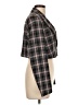 Primark Plaid Brown Blazer Size 10 - photo 4