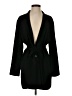 Halston Heritage 100% Polyester Black Coat Size S - photo 1