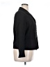 Lafayette 148 New York Solid Black Wool Blazer Size 16 - photo 4
