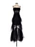 BCBGMAXAZRIA Black Cocktail Dress Size 0 - photo 1