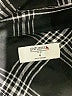 UNTUCKit Plaid Black Casual Dress Size 4 - photo 7