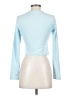 Trendy Queen Blue Long Sleeve Turtleneck Size S - photo 2