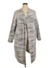 Lane Bryant 100% Polyester Gray Cardigan Size 22 - 24 Plus - photo 1
