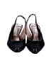 Donald J Pliner Black Heels Size 8 1/2 - photo 2