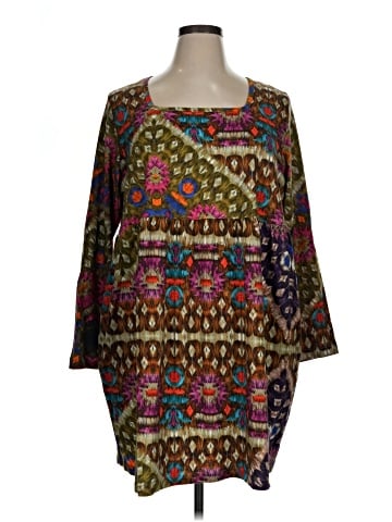Ulla Popken Casual Dress (view 1)