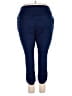 Torrid Solid Blue Active Pants Size 2X Plus (2) - photo 2