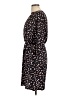 Collective Concepts Print Black Casual Dress Size L - photo 5
