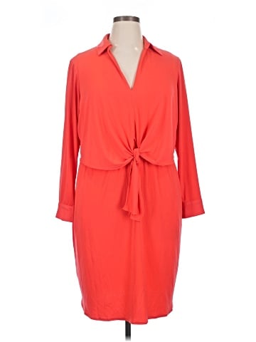 London Times Casual Dress (view 1)