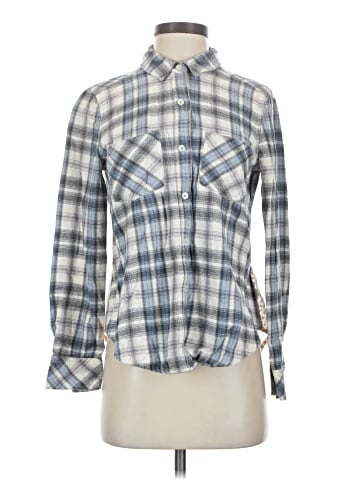 Holding Horses Long Sleeve Blouse (view 1)