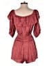 BA&SH Burgundy Romper Size XS (0) - photo 2