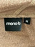 Mono b Tan Pullover Sweater Size M - photo 7