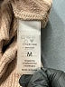 Mono b Tan Pullover Sweater Size M - photo 8
