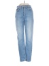 RE/DONE Hearts Blue Jeans Size 26 waist - photo 1