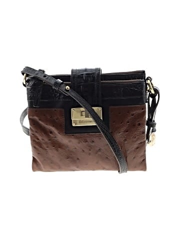 Brahmin Leather Crossbody Bag (view 1)
