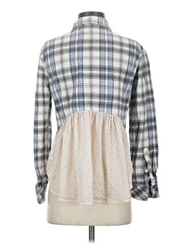 Holding Horses Long Sleeve Blouse (view 2)