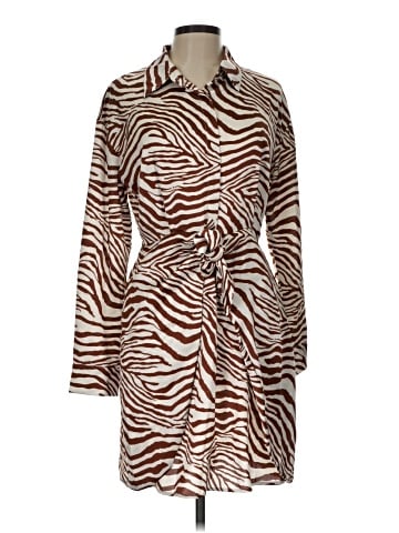 She + Sky Casual Dress (view 1)