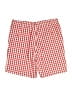 Crown & Ivy Checkered-gingham Red Board Shorts Size M (kids) - photo 2