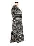 No Boundaries Print Black Casual Dress Size L - photo 4