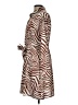 She + Sky 100% Polyester Animal Print Brown Casual Dress Size L - photo 5