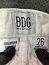 BDG Ivory Denim Shorts Size 26 waist - photo 3