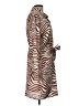 She + Sky 100% Polyester Animal Print Brown Casual Dress Size L - photo 4